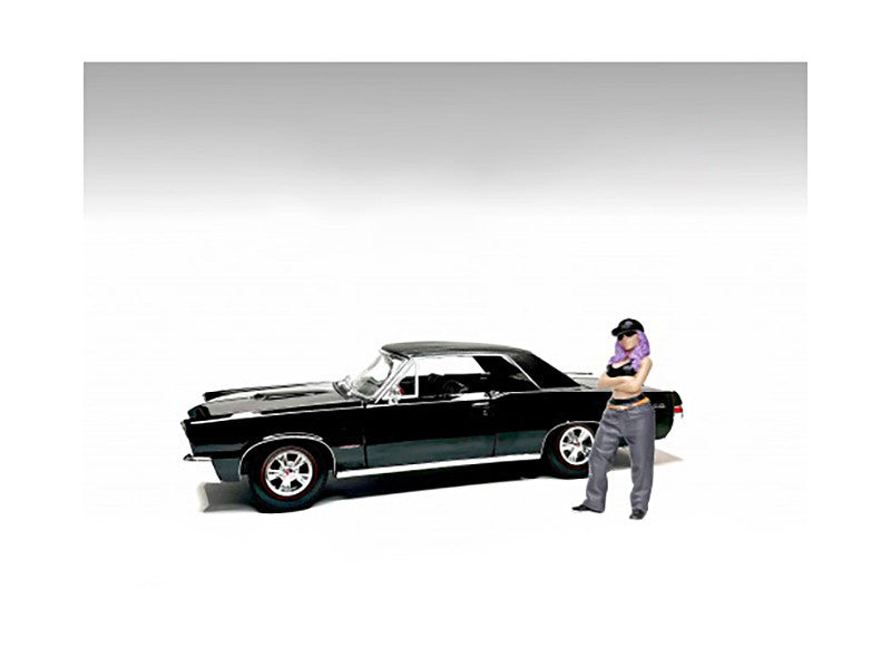 "Hanging Out 3" Figure #2 for 1/24 Scale Models by American Diorama LuxuryLifeWay Online Store