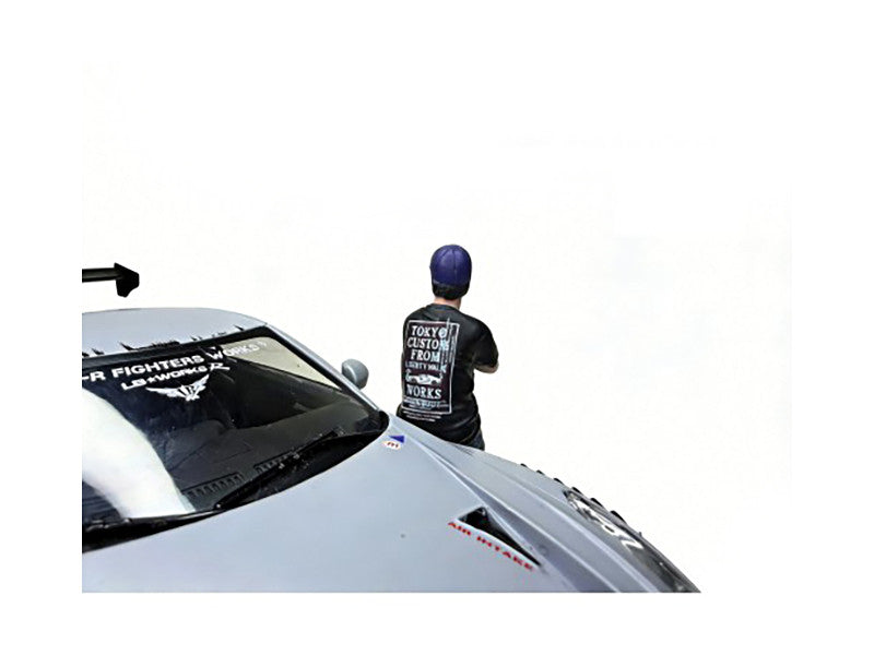 "LB Nation" Figure #1 for 1/24 Scale Models by American Diorama LuxuryLifeWay Online Store