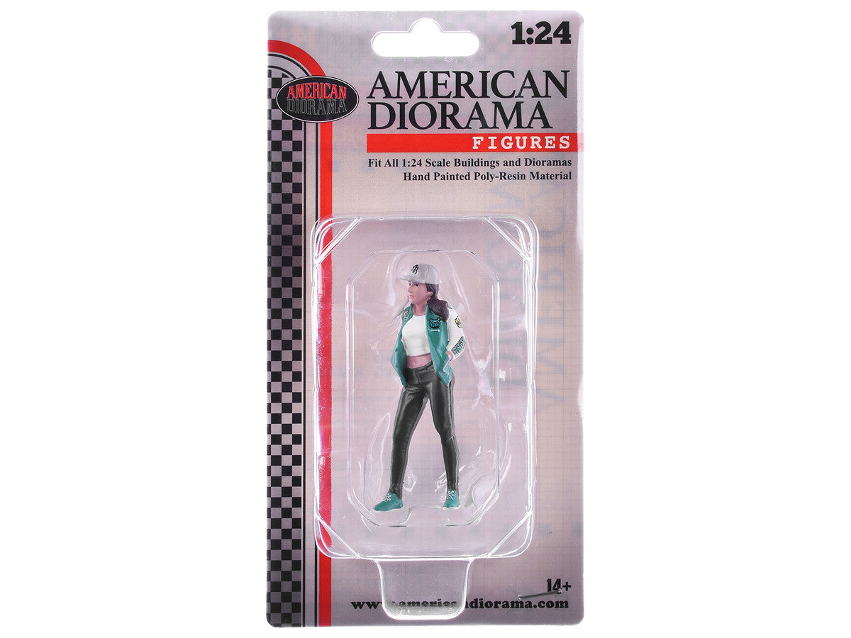 "LB Nation" Figure #3 for 1/24 Scale Models by American Diorama LuxuryLifeWay Online Store
