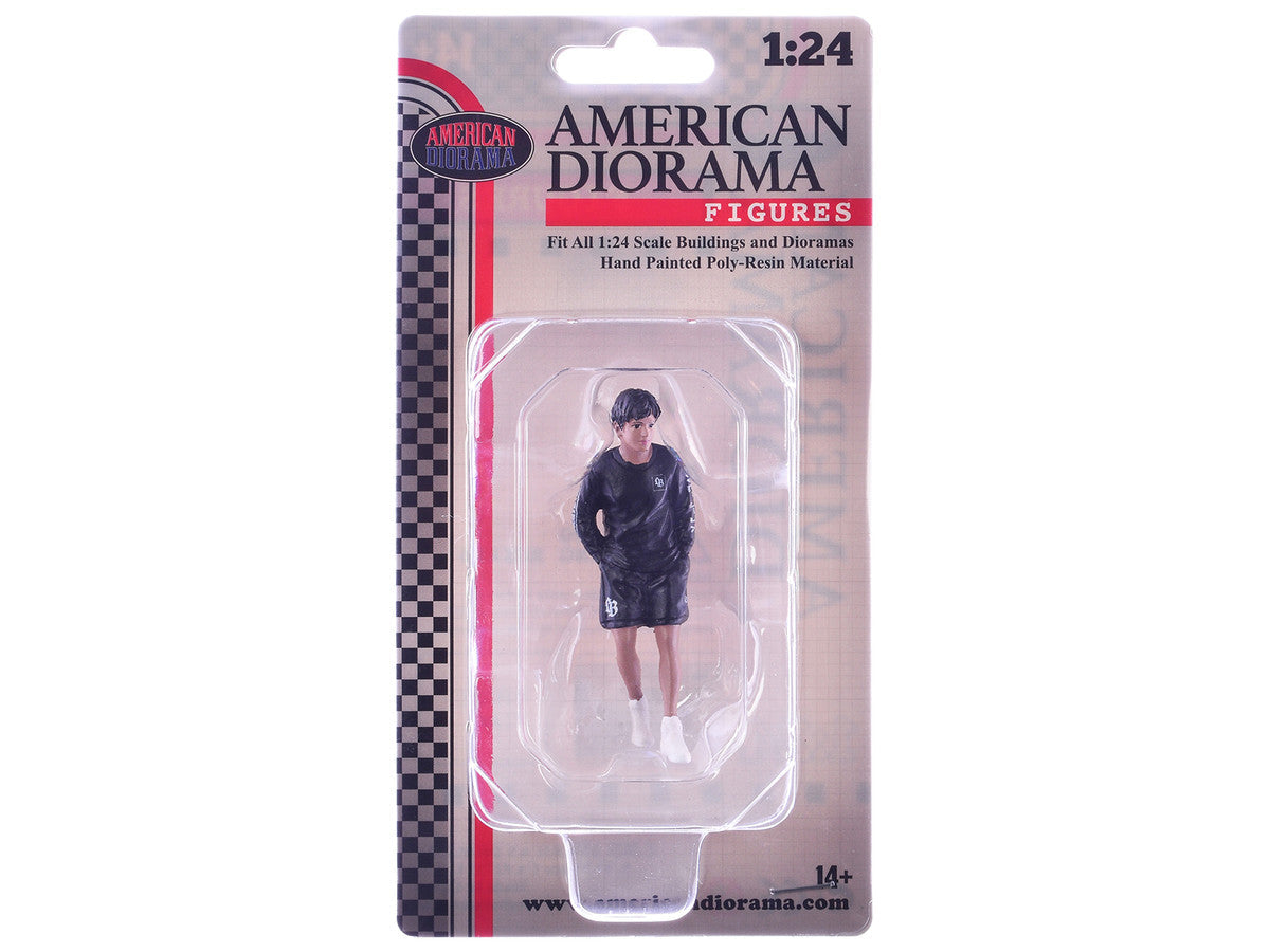 "LB Nation" Figure #5 for 1/24 Scale Models by American Diorama LuxuryLifeWay Online Store