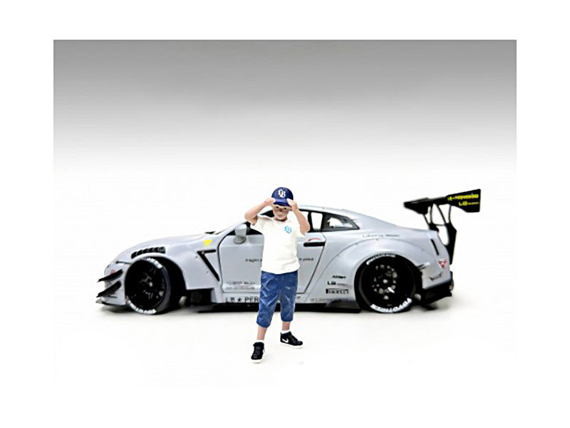 "LB Nation" Figure #6 for 1/24 Scale Models by American Diorama LuxuryLifeWay Online Store