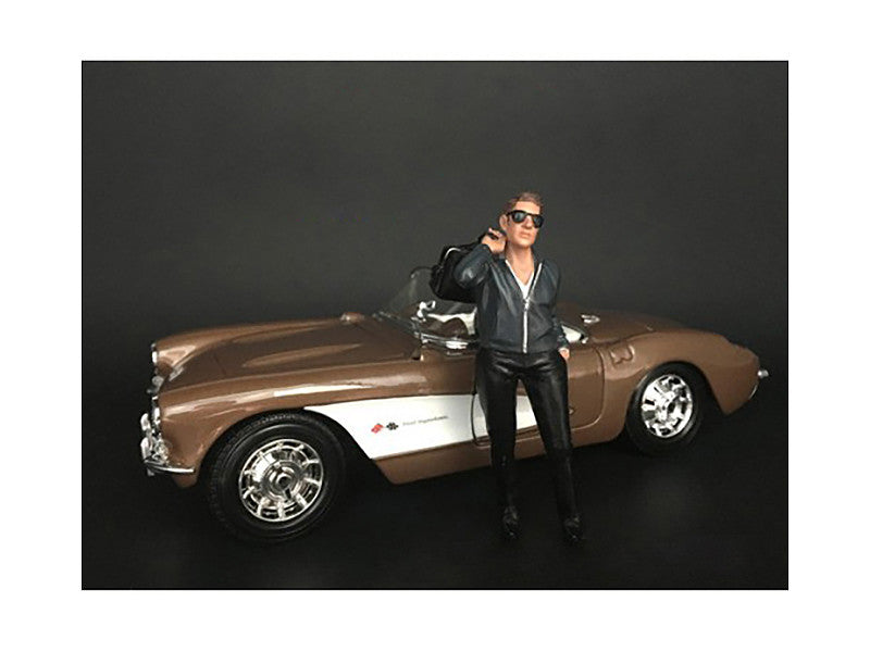 "Ladies Night" Tom (Bartender) Figurine for 1/24 Scale Models by American Diorama LuxuryLifeWay Online Store