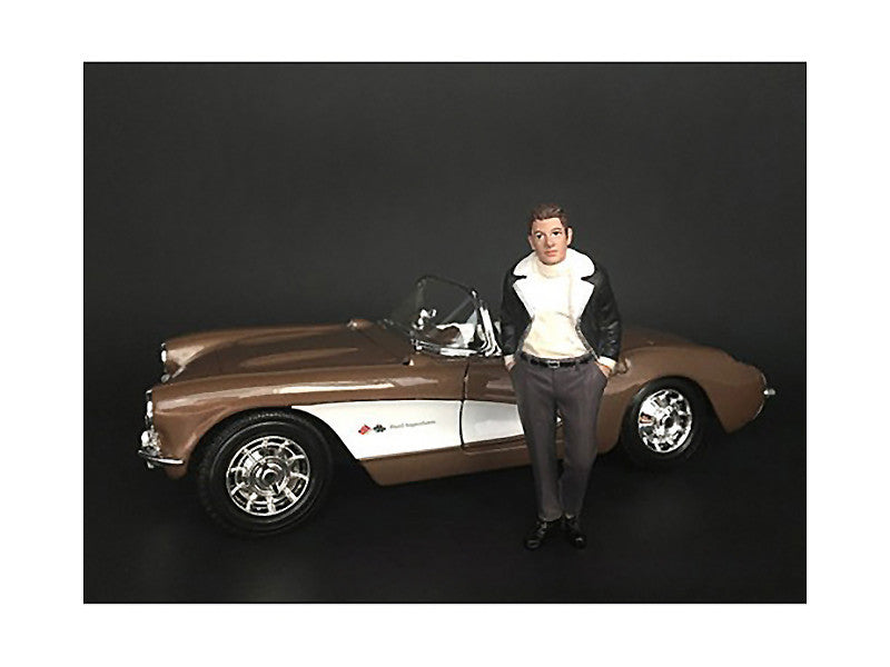 "Ladies Night" Marco (The Owner) Figurine for 1/24 Scale Models by American Diorama LuxuryLifeWay Online Store