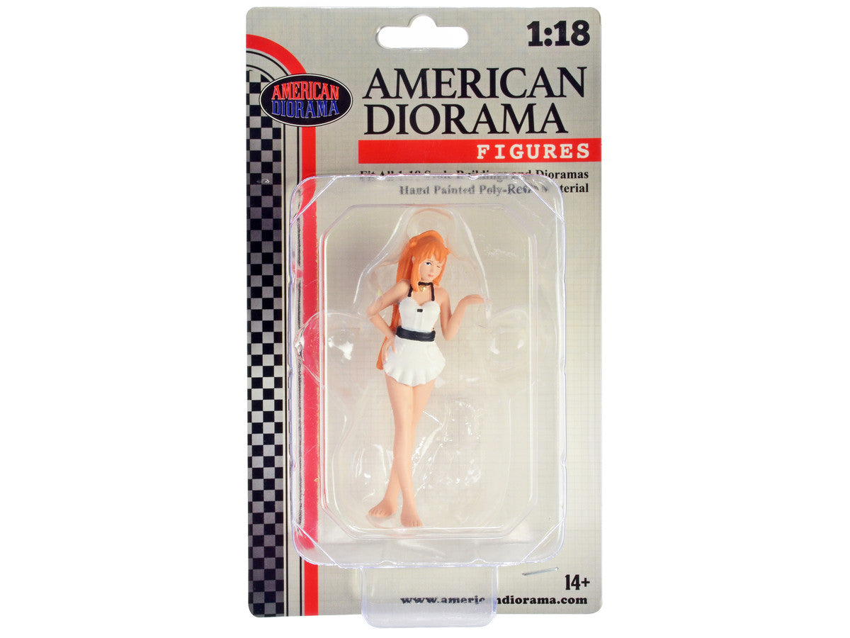 "Cosplay Girls" Figure 2 for 1/18 Scale Models by American Diorama LuxuryLifeWay Online Store