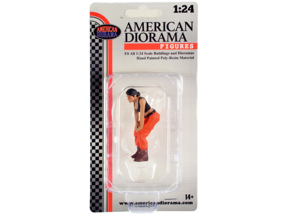 "Hip Hop Girls" Figure 4 for 1/24 Scale Models by American Diorama LuxuryLifeWay Online Store