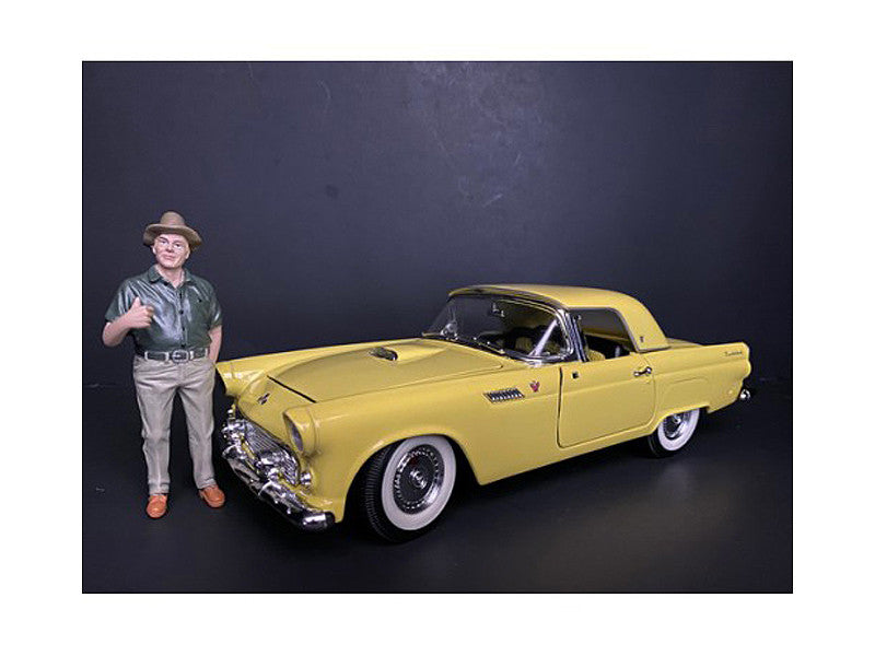 "Weekend Car Show" Figurine VIII for 1/18 Scale Models by American Diorama LuxuryLifeWay Online Store