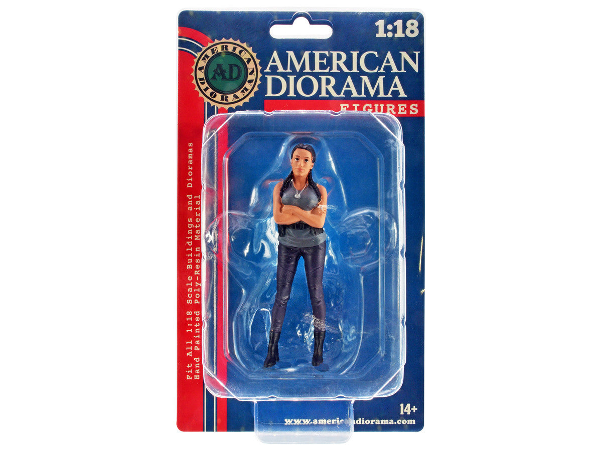 "Car Meet 3" Figure 7 for 1/18 Scale Models by American Diorama LuxuryLifeWay Online Store