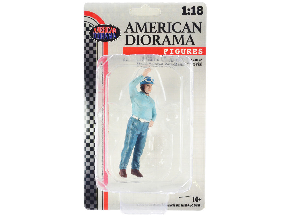 "Racing Legends" 50's Figure B for 1/18 Scale Models by American Diorama LuxuryLifeWay Online Store