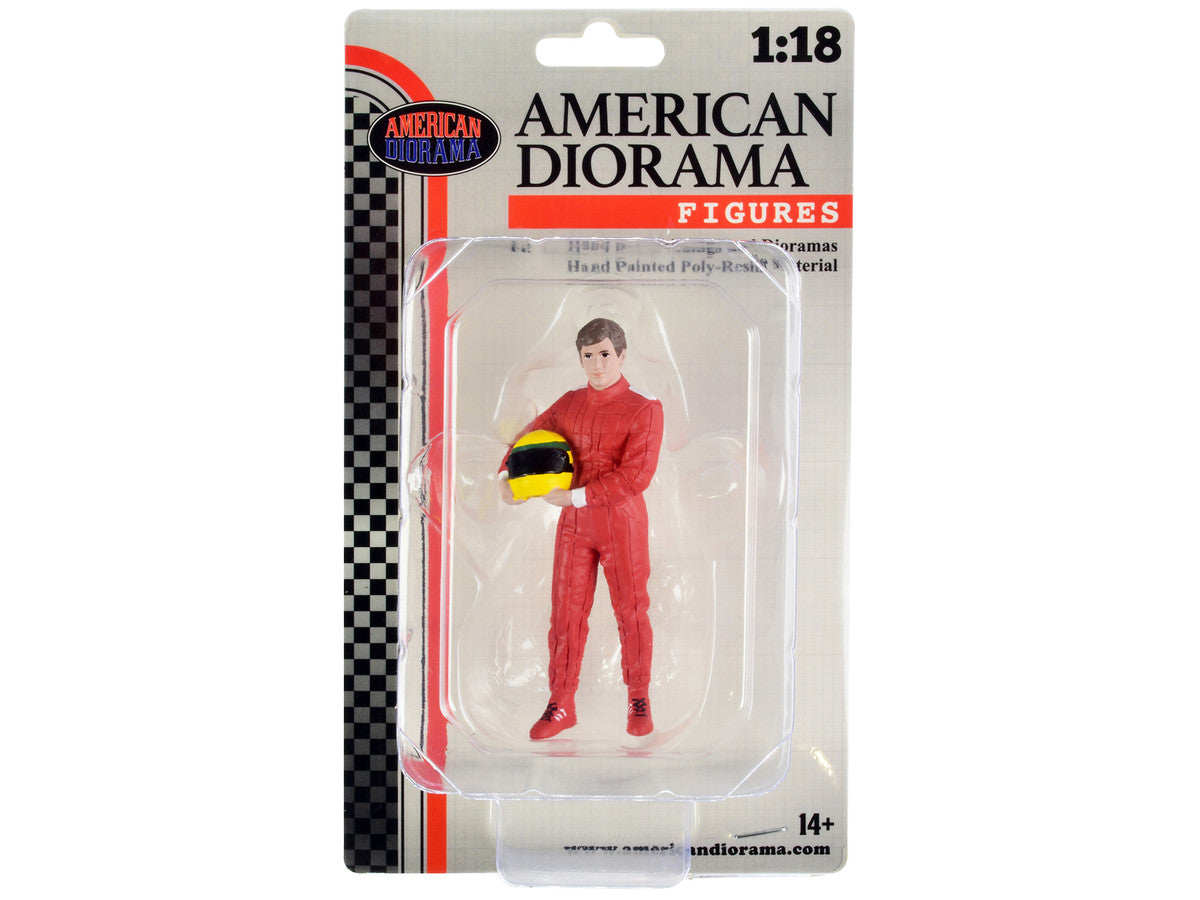 "Racing Legends" 80's Figure A for 1/18 Scale Models by American Diorama LuxuryLifeWay Online Store