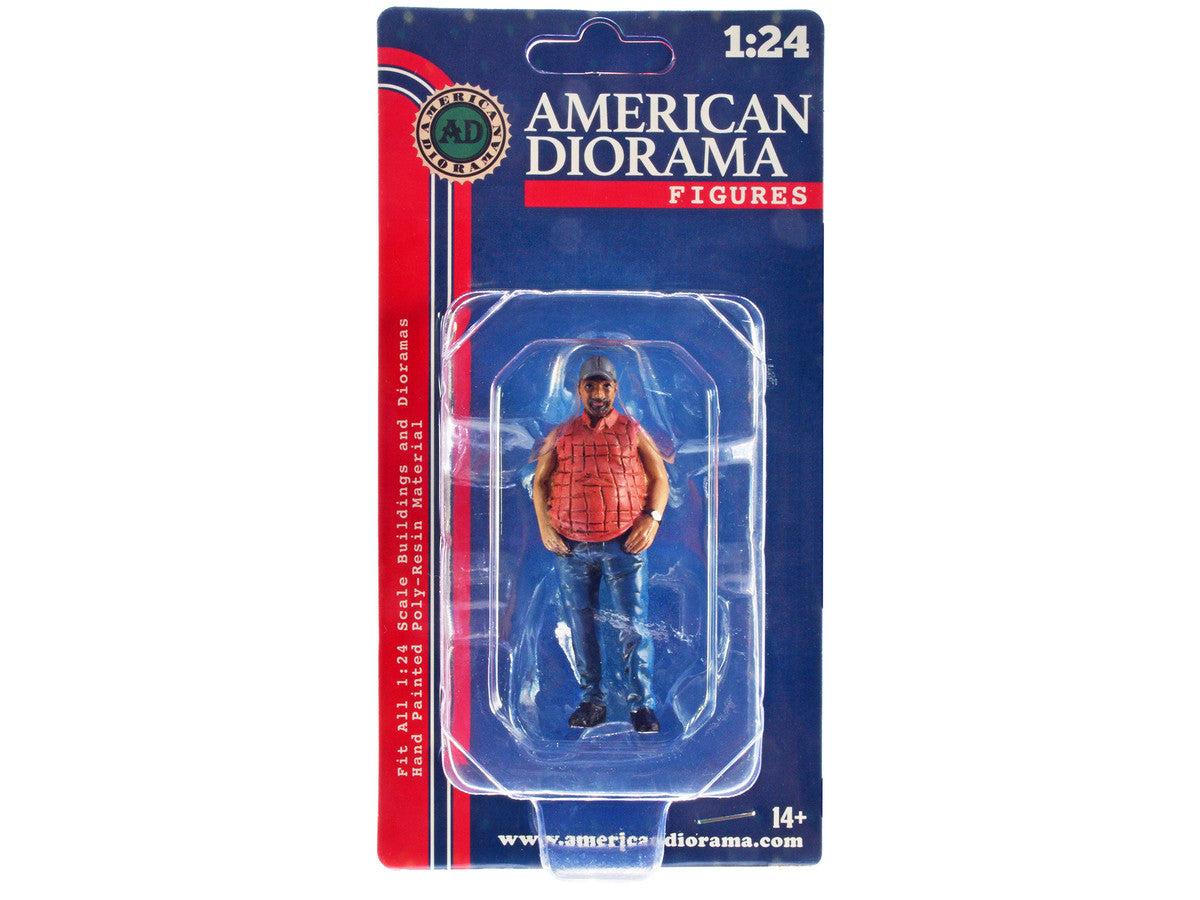 "Campers" Figure 1 for 1/24 Scale Models by American Diorama LuxuryLifeWay Online Store