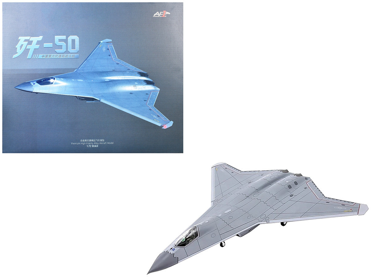 Shenyang J-50 Aircraft "Chinese Military" People’s Liberation Army Air Force 1/72 Diecast Model by Air Force 1 LuxuryLifeWay Online Store