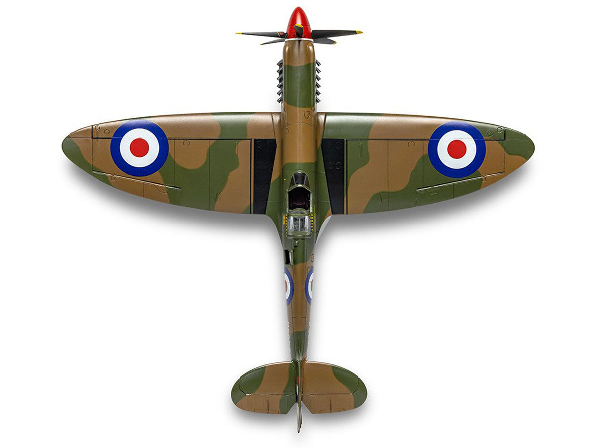 Level 2 Model Kit Supermarine Spitfire PR.XIX Fighter Aircraft with 3 Scheme Options 1/48 Plastic Model Kit by Airfix LuxuryLifeWay Online Store