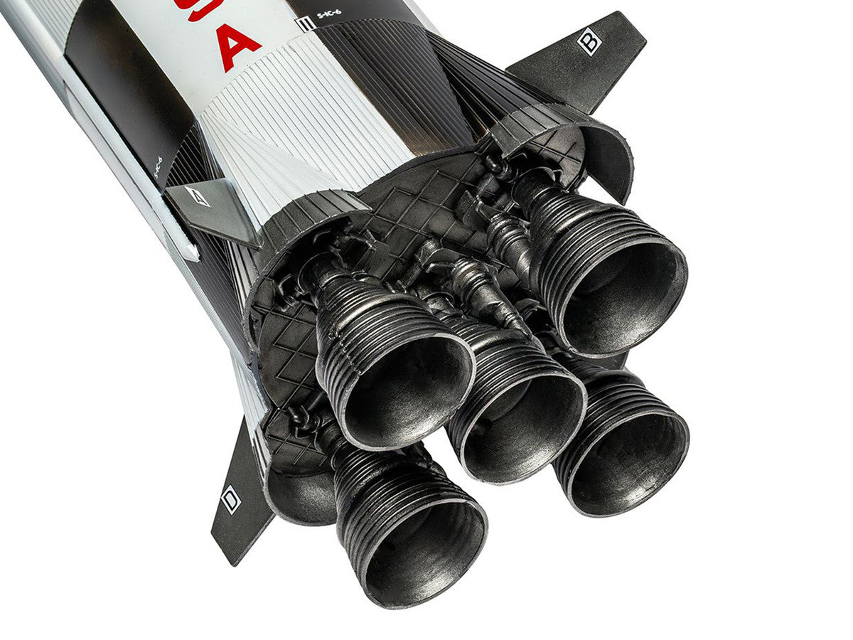 Level 3 Model Kit NASA Saturn V Rocket Gift Set 1/144 Plastic Model Kit by Airfix LuxuryLifeWay Online Store