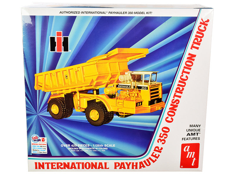 Skill 3 Model Kit International Payhauler 350 Construction Dump Truck 1/25 Scale Model by AMT LuxuryLifeWay Online Store