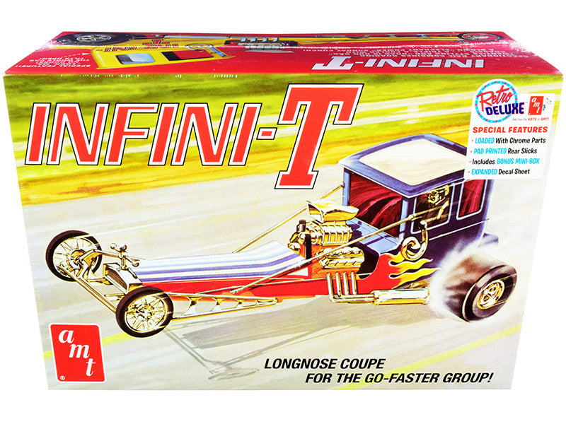Skill 2 Model Kit Infini-T Custom Dragster 1/25 Scale Model by AMT LuxuryLifeWay Online Store