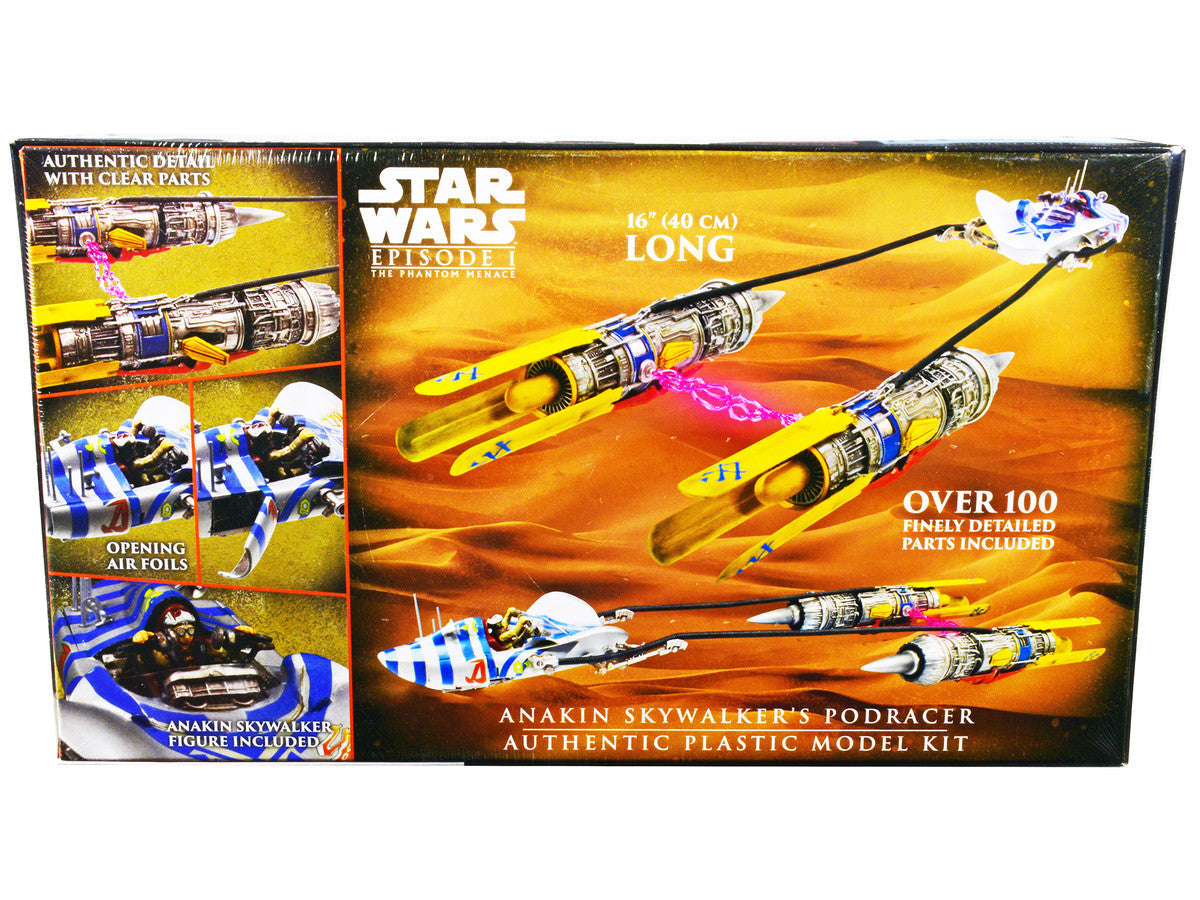 Skill 2 Model Kit Anakin Skywalker's Podracer "Star Wars Episode I: The Phantom Menace" 1/32 Scale Model by AMT LuxuryLifeWay Online Store