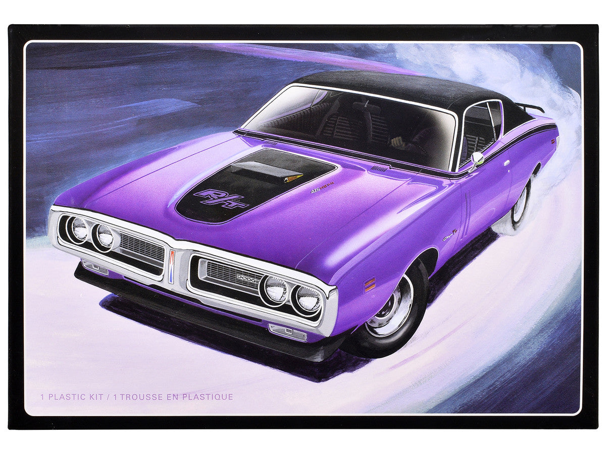Skill 2 Model Kit 1971 Dodge Charger R/T 1/25 Scale Model by AMT LuxuryLifeWay Online Store
