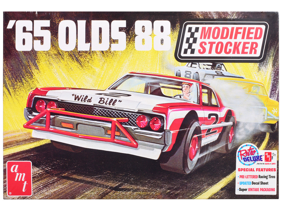 Skill 2 Model Kit 1965 Oldsmobile 88 "Modified Stocker" 1/25 Scale Model by AMT LuxuryLifeWay Online Store