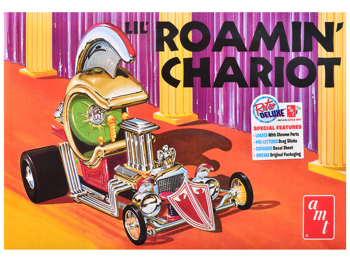 Skill 2 Model Kit "Lil' Roamin'" Chariot Show Rod 1/25 Scale Model by AMT LuxuryLifeWay Online Store