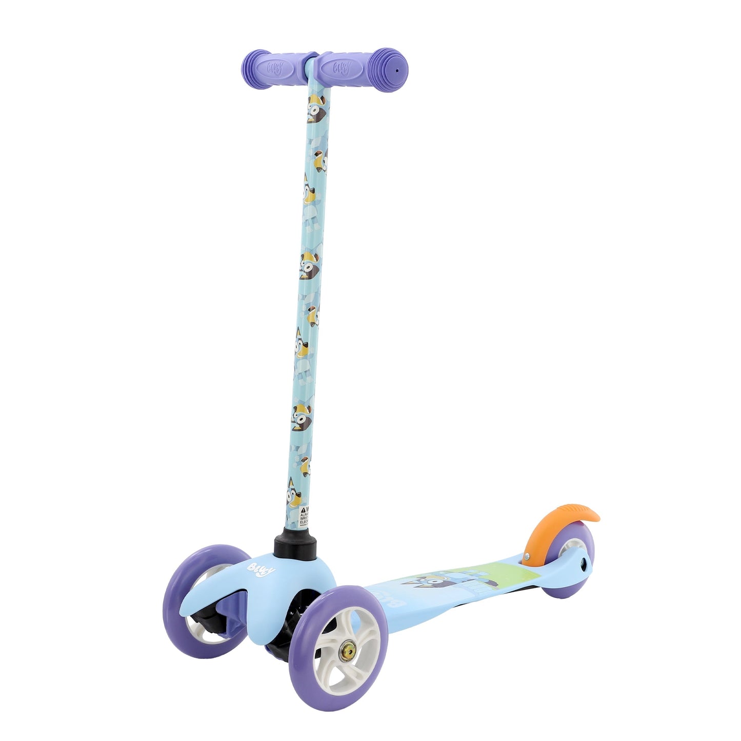 Bluey 3 Wheel Tilt and Turn Scooter LuxuryLifeWay Online Store