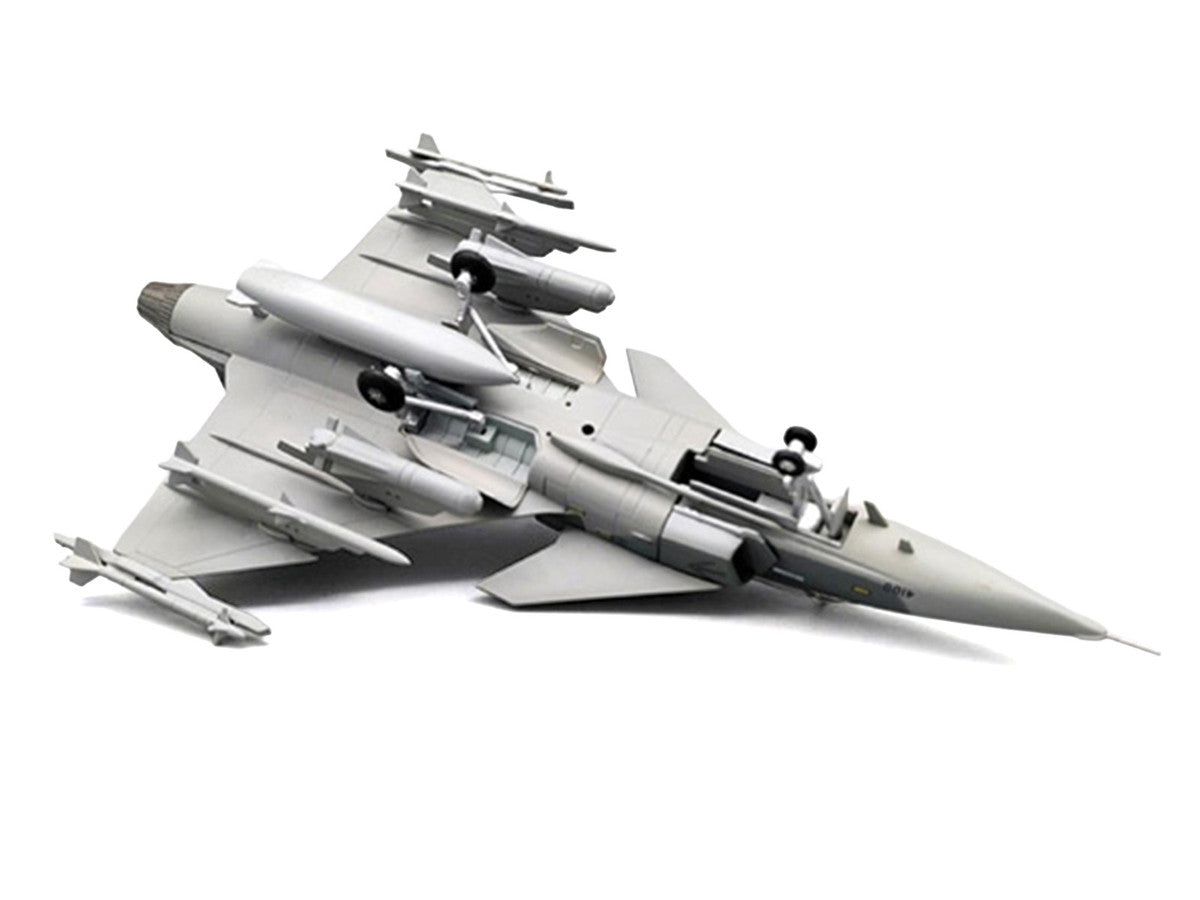 Saab JAS 39E Gripen Fighter Aircraft "6003 E-variant Pre-Production Test" (2023) Swedish Air Force 1/72 Diecast Model Airplane by Aviation 72 LuxuryLifeWay Online Store