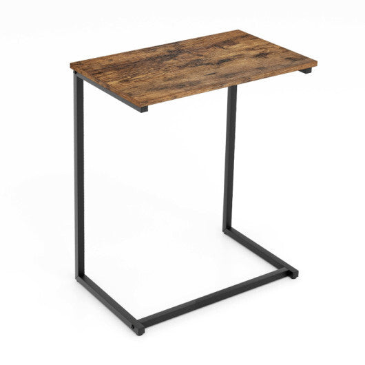 14-Position Adjustable Floor Chair & C-Shaped End Table Set LuxuryLifeWay Online Store