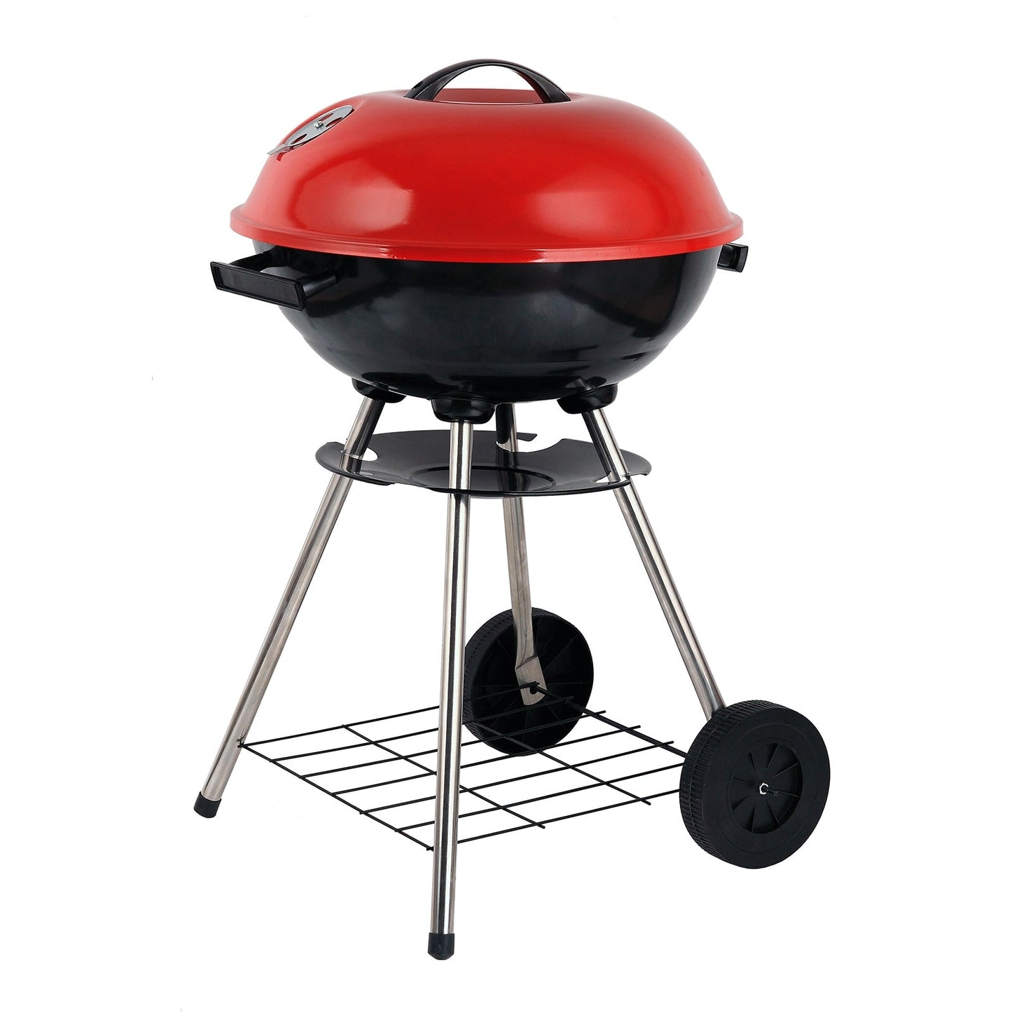 Brentwood BB-1701 17 Portable Charcoal BBQ Grill, Red LuxuryLifeWay Online Store