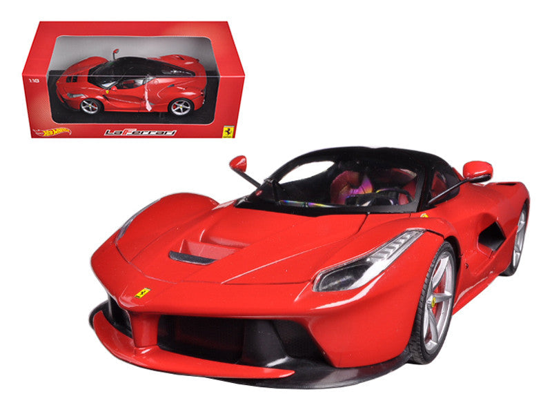 Ferrari Laferrari F70 Hybrid Red 1/18 Diecast Car Model by Hot Wheels LuxuryLifeWay Online Store