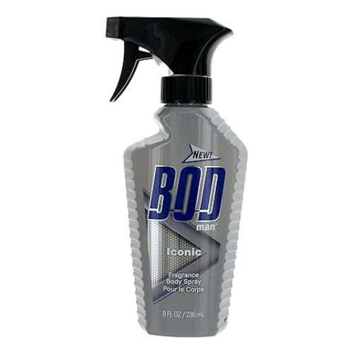 Bod Man Iconic Body Spray LuxuryLifeWay Online Store