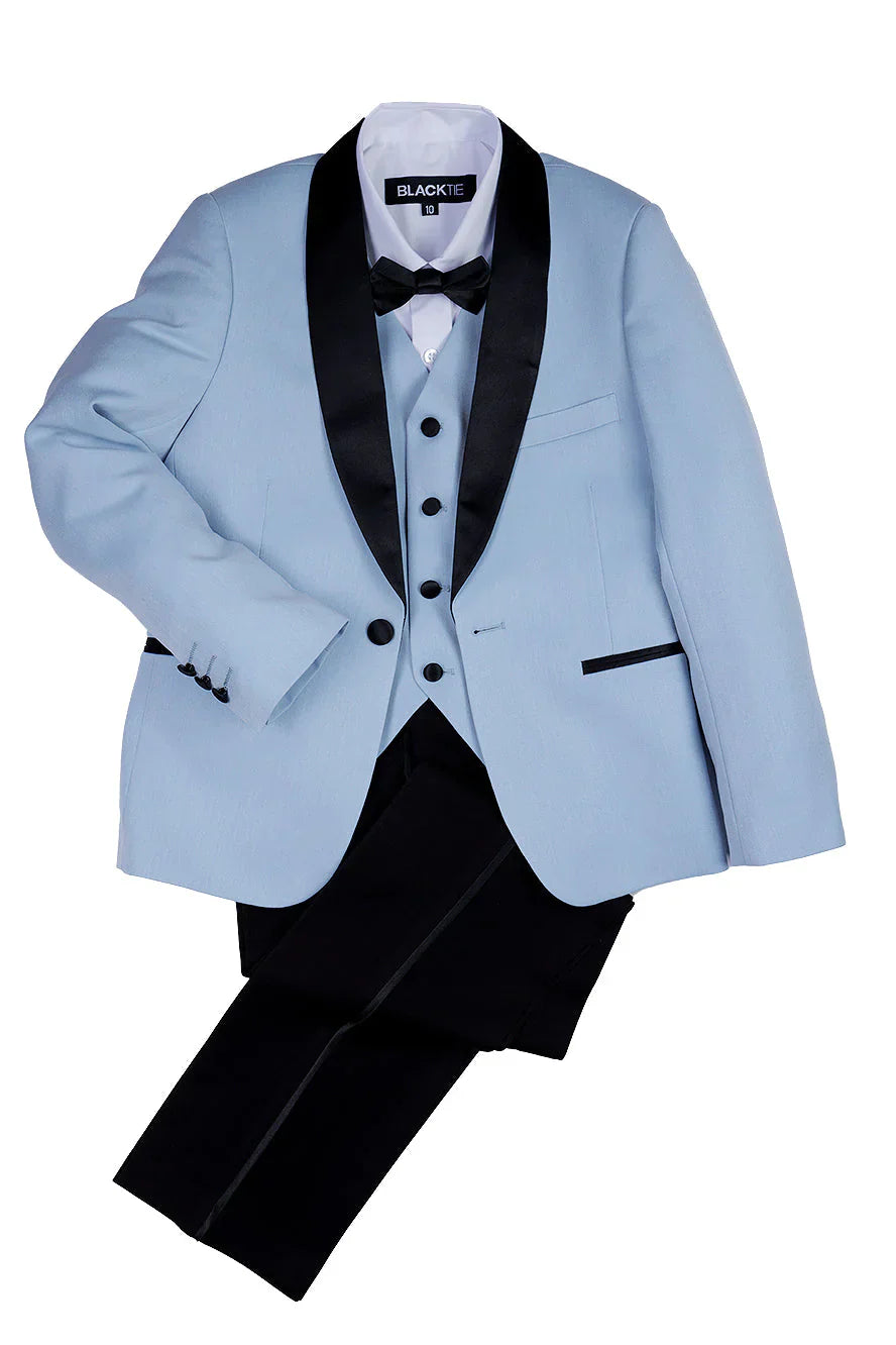 "London" Kids Tuxedo (5-Piece Set) LuxuryLifeWay Online Store