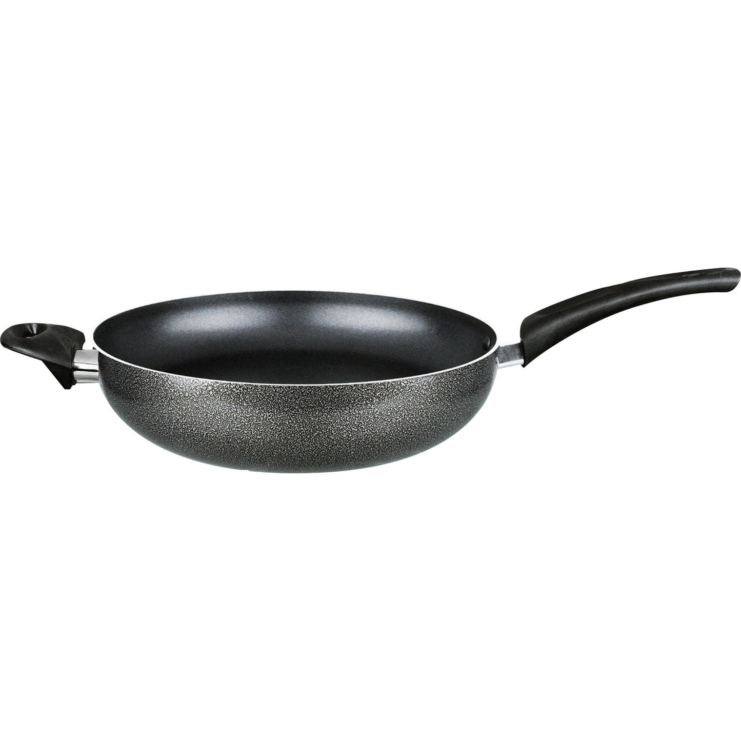 Brentwood Wok Aluminum Non-Stick 12" Gray LuxuryLifeWay Online Store