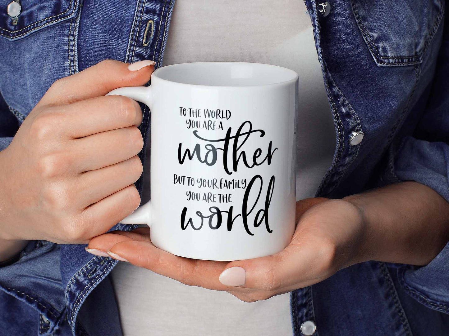 You Are the World Coffee Mug