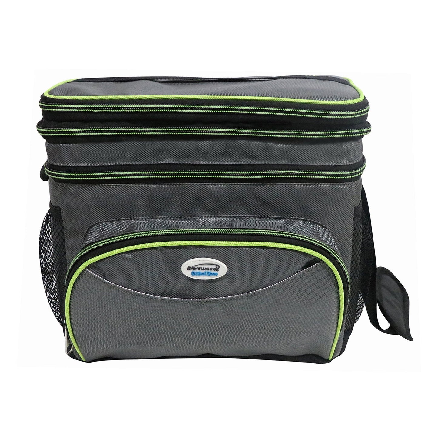 Brentwood Kool Zone 12 Can Insulated Cooler Bag with Hard Liner LuxuryLifeWay Online Store