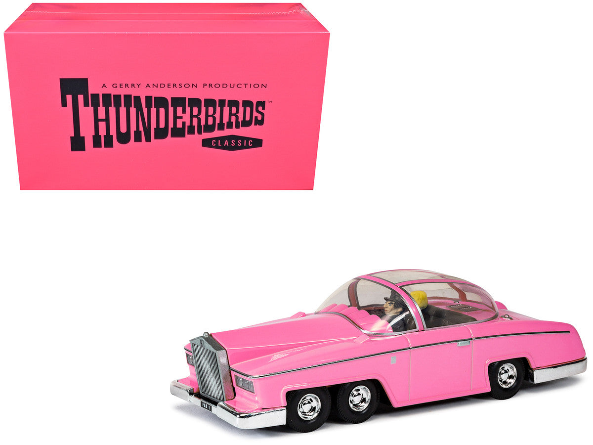 Rolls Royce FAB 1 Pink with Figures "Thunderbirds" (1965-1966) TV Series "F.A.B. Collection" Diecast Model by Corgi LuxuryLifeWay Online Store