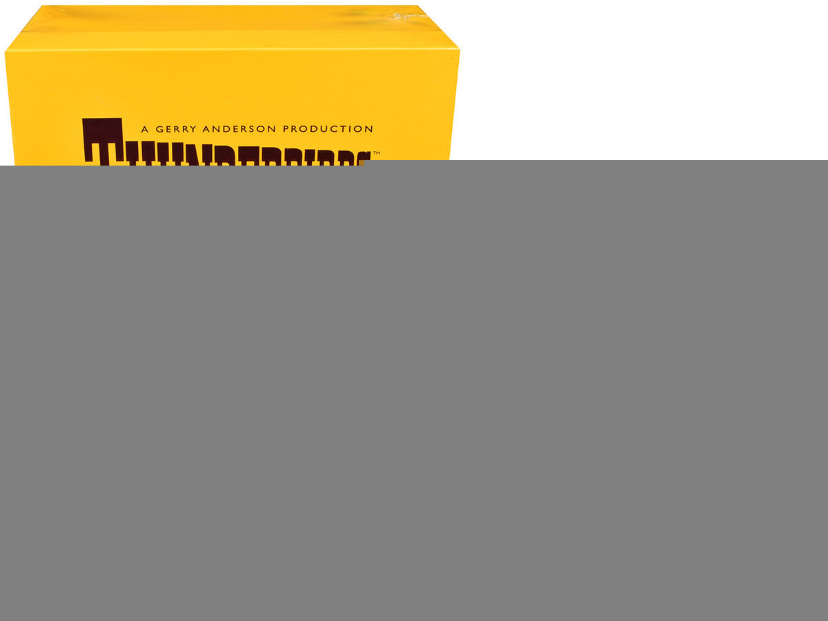 Thunderbird 4 Submarine Yellow "Thunderbirds" (1965-1966) TV Series "F.A.B. Collection" Diecast Model by Corgi LuxuryLifeWay Online Store