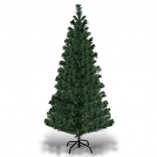 3' / 4' / 5' / 6' Fiber Optic Artificial PVC Christmas Tree-5 ft