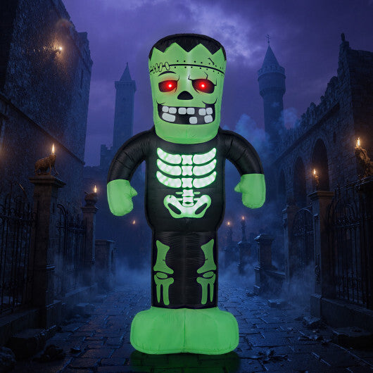 8.4 Feet Tall Halloween Inflatable Decoration Blow up Frankenstein Decoration LuxuryLifeWay Online Store