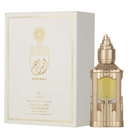 Lattafa Abraaj Concentrated Perfume Oil LuxuryLifeWay Online Store