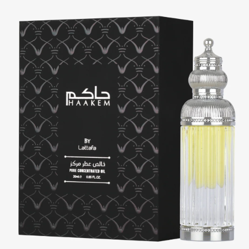 Lattafa Haakem Concentrated Perfume Oil LuxuryLifeWay Online Store