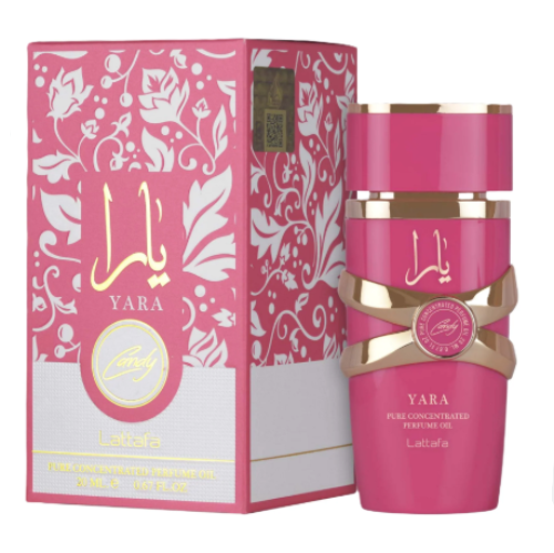 Lattafa Yara Candy Concentrated Perfume Oil LuxuryLifeWay Online Store