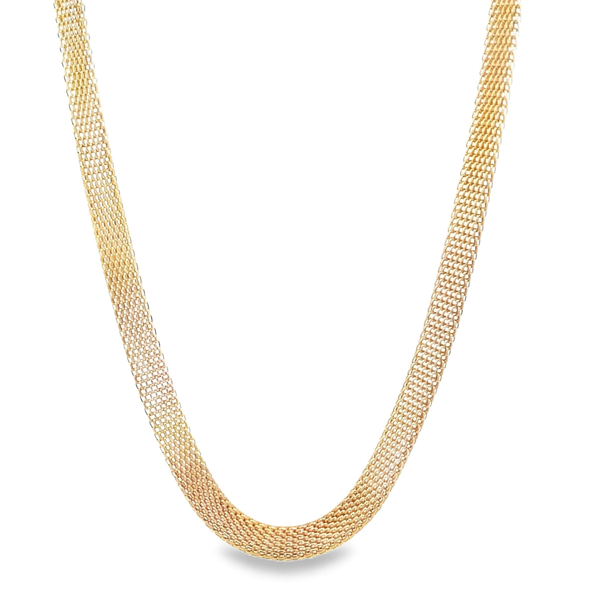 Designed Mesh Link Necklace (H111/I467) LuxuryLifeWay Online Store