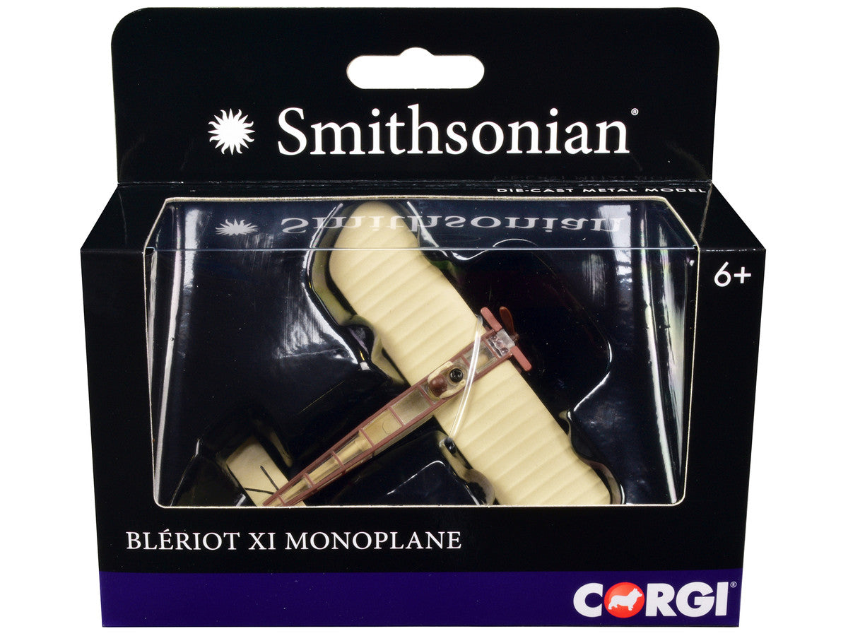 Bleriot XI Monoplane with Pilot Figure "Smithsonian" Series Diecast Model by Corgi LuxuryLifeWay Online Store