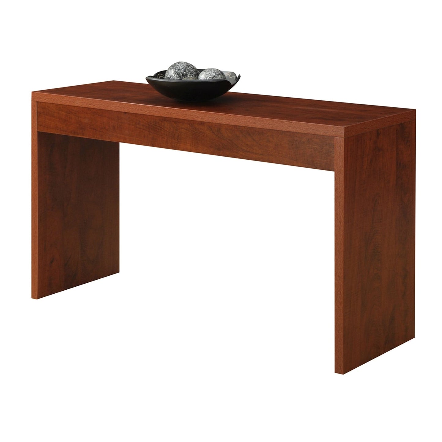 Cherry Finish Sofa Table Modern Living Room Console Table LuxuryLifeWay Online Store