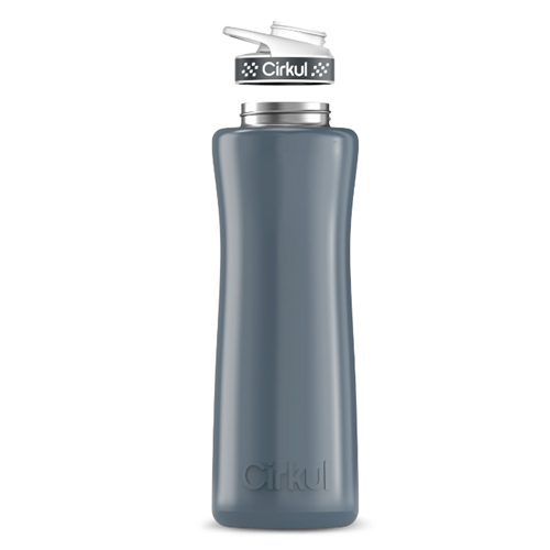 Cirkul Stainless Steel Bottle & Comfort Grip Lid 12oz. - 42oz. LuxuryLifeWay Online Store