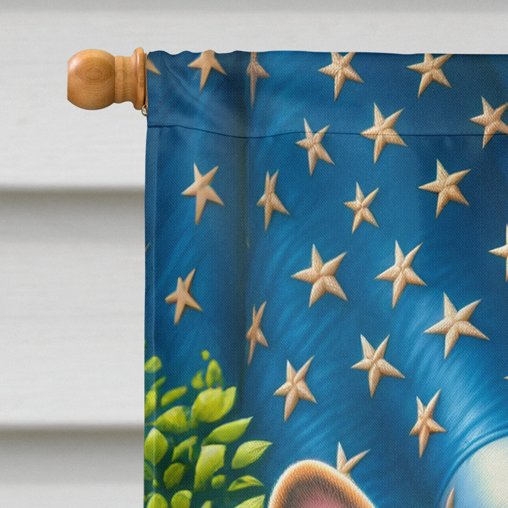 All American French Bulldog House Flag LuxuryLifeWay Online Store