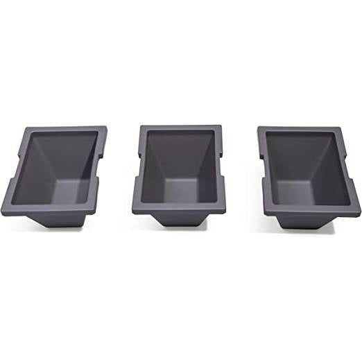 Espresso Rectangular Plastic Raised Garden Bed Planter Box with Removeable Trays LuxuryLifeWay Online Store
