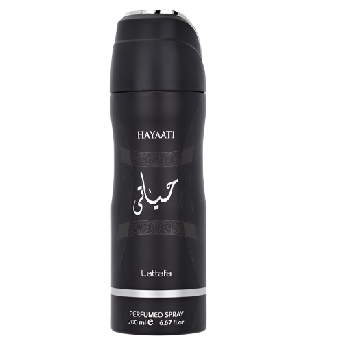 Lattafa Hayaati Deodrant Spray LuxuryLifeWay Online Store