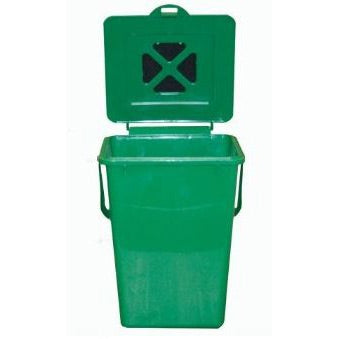 2.4 Gallon Kitchen Composter Compost Waste Collector Bin - Green LuxuryLifeWay Online Store