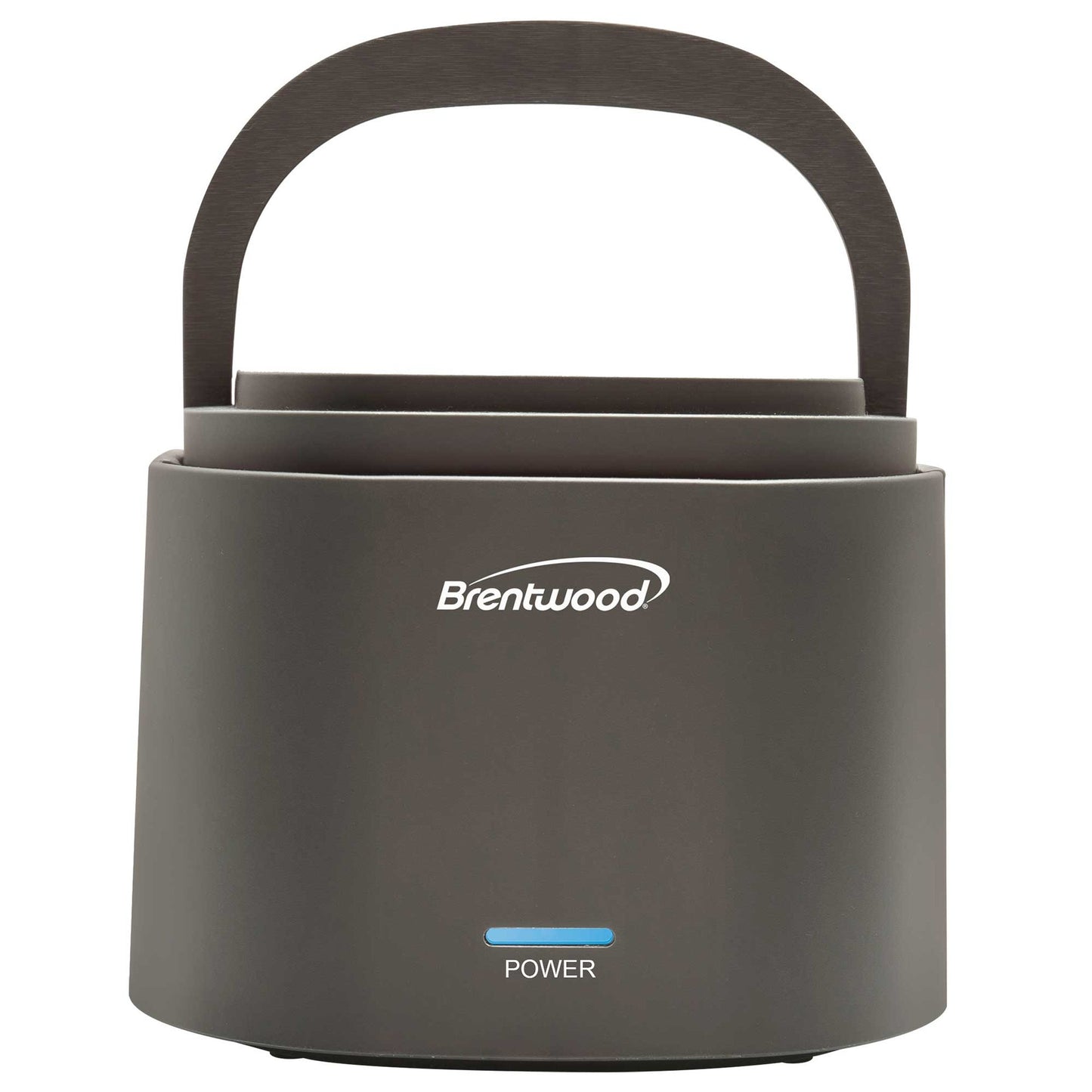 Brentwood 0.6L Portable Leakproof Electric Lunch Box in Gray LuxuryLifeWay Online Store