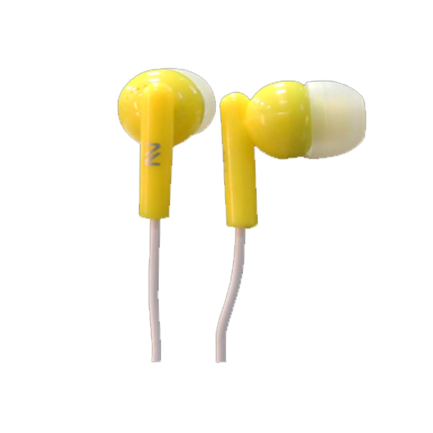 Nutek Stereo Earbuds in Yellow LuxuryLifeWay Online Store